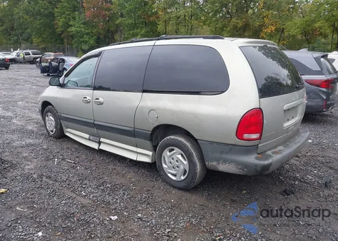 1999 Dodge Grand Caravan Se z USA, uszkodzony, nr VIN 1B4GP44R0XB863872